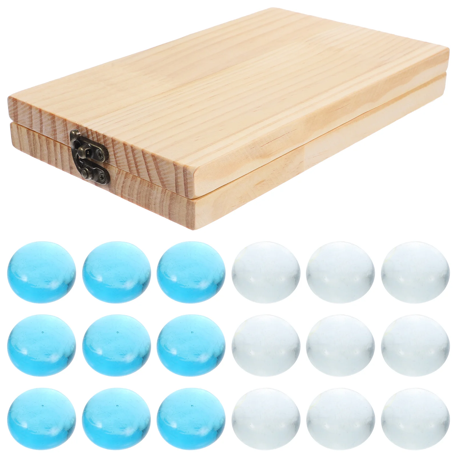 

Mancala Kids' Toys Game Family Games Adults Pine Wood Childrens Gemstone Chess Training