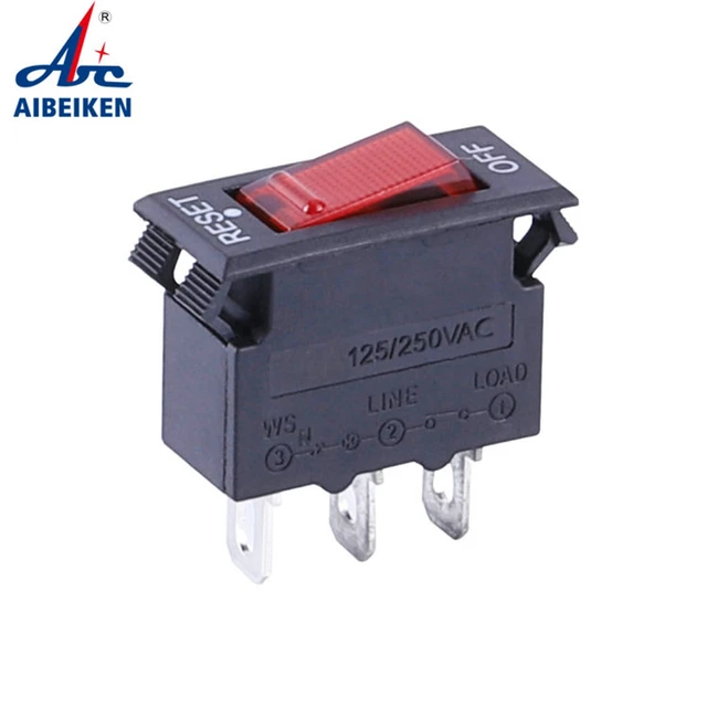 2 Interruttori Termici 15A A Ripristino Manuale - Protezione Sovraccarico Per Impianti Elettrici - Foto 3