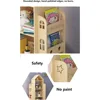 Rotating Bookshelf 360 Display Floor Standing Bookcase Storage Rack Children's Bookshelf,  Storage Book Display Case Bookrack 5