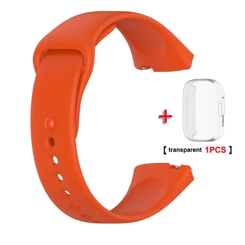 Premium Silicone Replacement Watch Strap - Universal Fit