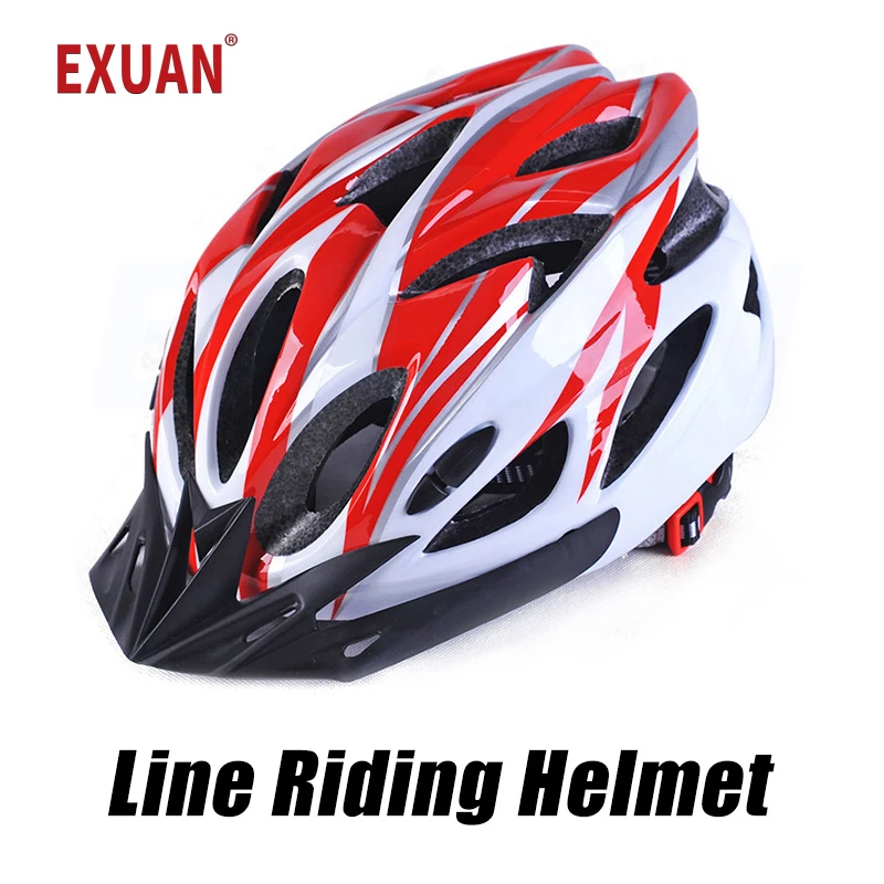 

Cycling Helmet Mountain Bike Road Bike Helmet EPS Integrated Male And Female Sports Helmet Adjustable Outdoor Off-road Helme