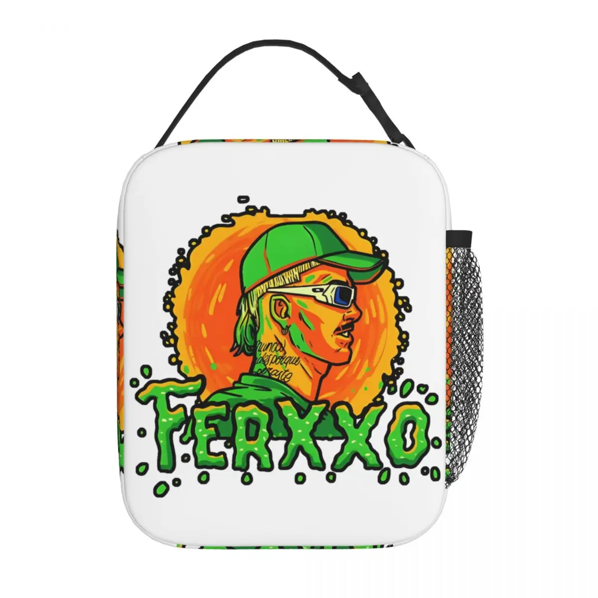 

Insulated Lunch Box Ferxxo Nitro Jam Tour De Feid FERXXOCALIPSIS Tour 2024 Accessories Lunch Container Cooler Thermal Lunch Box