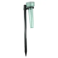 1pc Polystyrene Water Rain Gauge Rainwater Rainfall Guage Measurement Tool For Garden Outdoor Water Ground 1