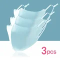 3pcs Blue