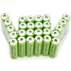 AA 1.2 V 3000mAh Ni-MH 1.2 V Batteries Green Rechargeable Battery Garden Solar Lamp LED Flashlight Lantern Lamp Flashlight 3