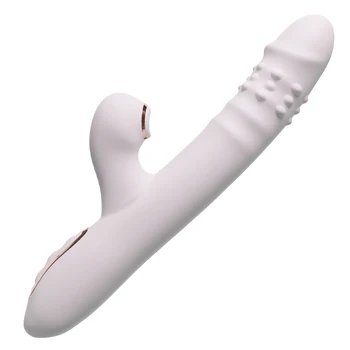 Multifunctional Vibrator Dildo – Thrusting, Vibration & G-Spot Design | UAE Delivery Only (VIP08)