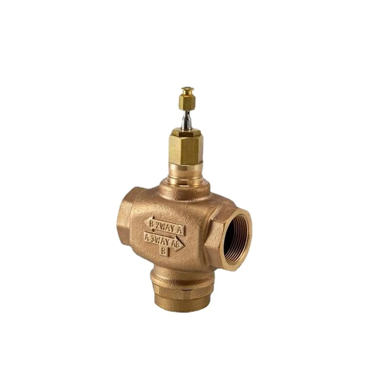 

V5011P Two-Way Threaded Globe Valve