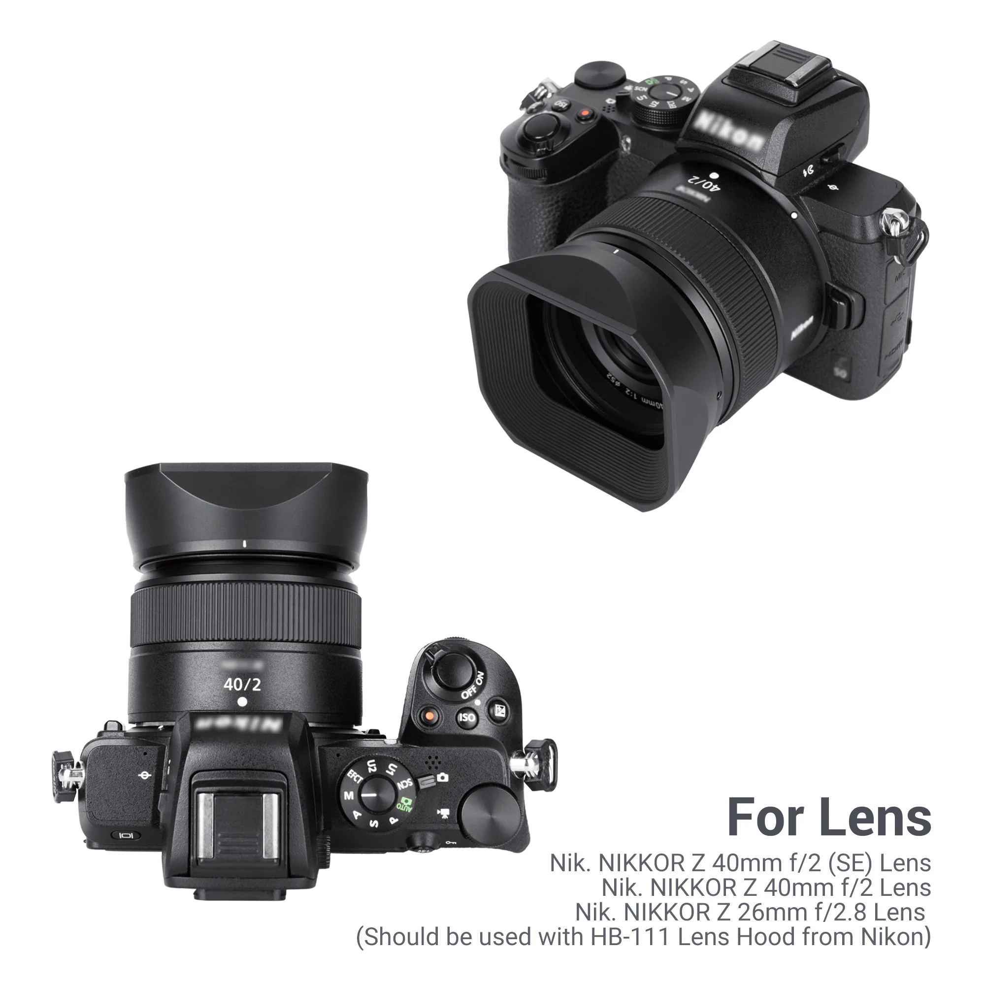 アウトレット限定商品 Nikon Zf 40/2 SEキット 【公式通販】