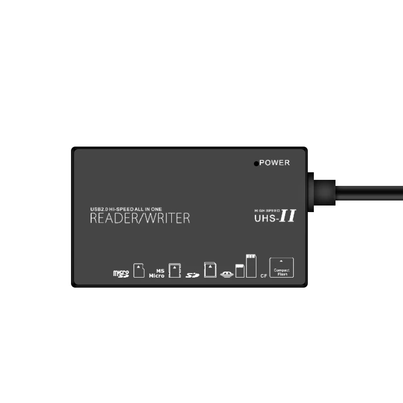 USB 2.0 하이 리더 카드, 다기능 TF, SD, MS, 식스인원 리더 카드