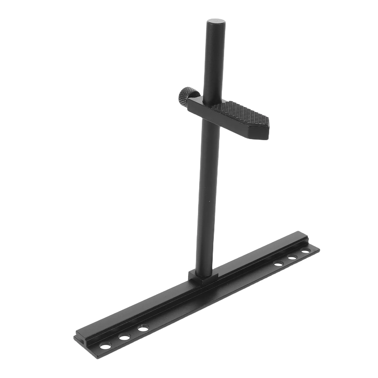 블랙 슬라이딩 GPU 지지 브래킷, 게이밍 PC 그래픽 카드 홀더용 안정적인 금속 처짐 방지 브레이스, 비디오 카드 처짐 방지 지지대
