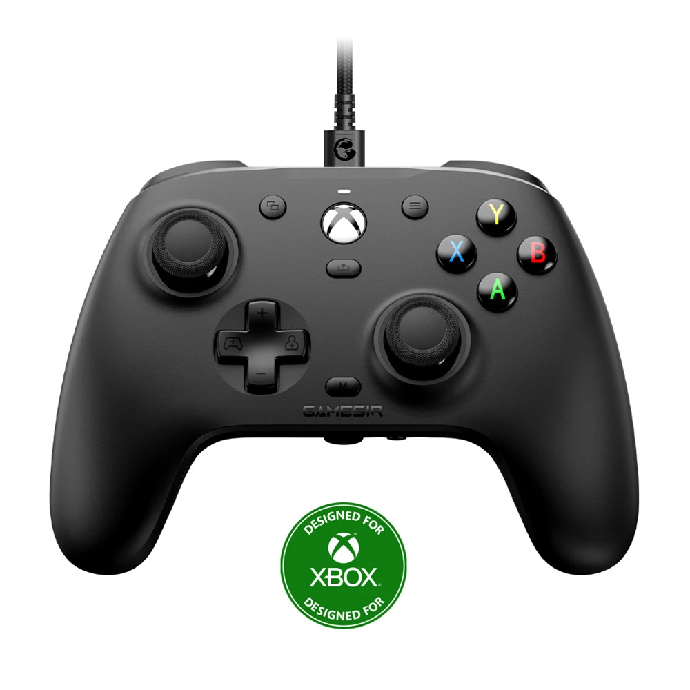 Gamepadprendidocontroladordojogodegamesirg7xboxparaasriex