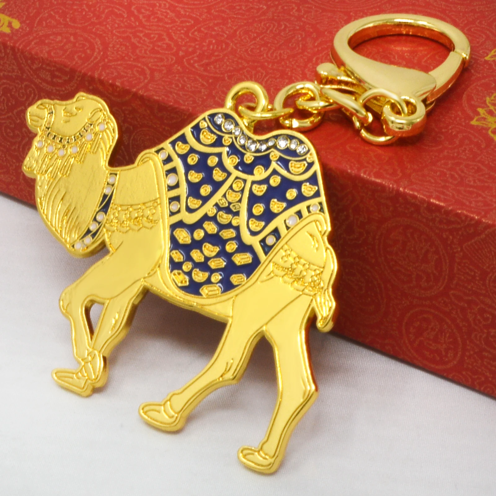 2024 Camel Keychain Cash Flow Camel Amulet  keychain w5467 4