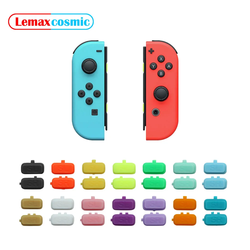 2 Pezzi Joystick Controller Trigger Keys Sostituzione Sl Sr Pulsanti Accessori Per Nintendo Switch Oled Joy-Con Joycon Ns