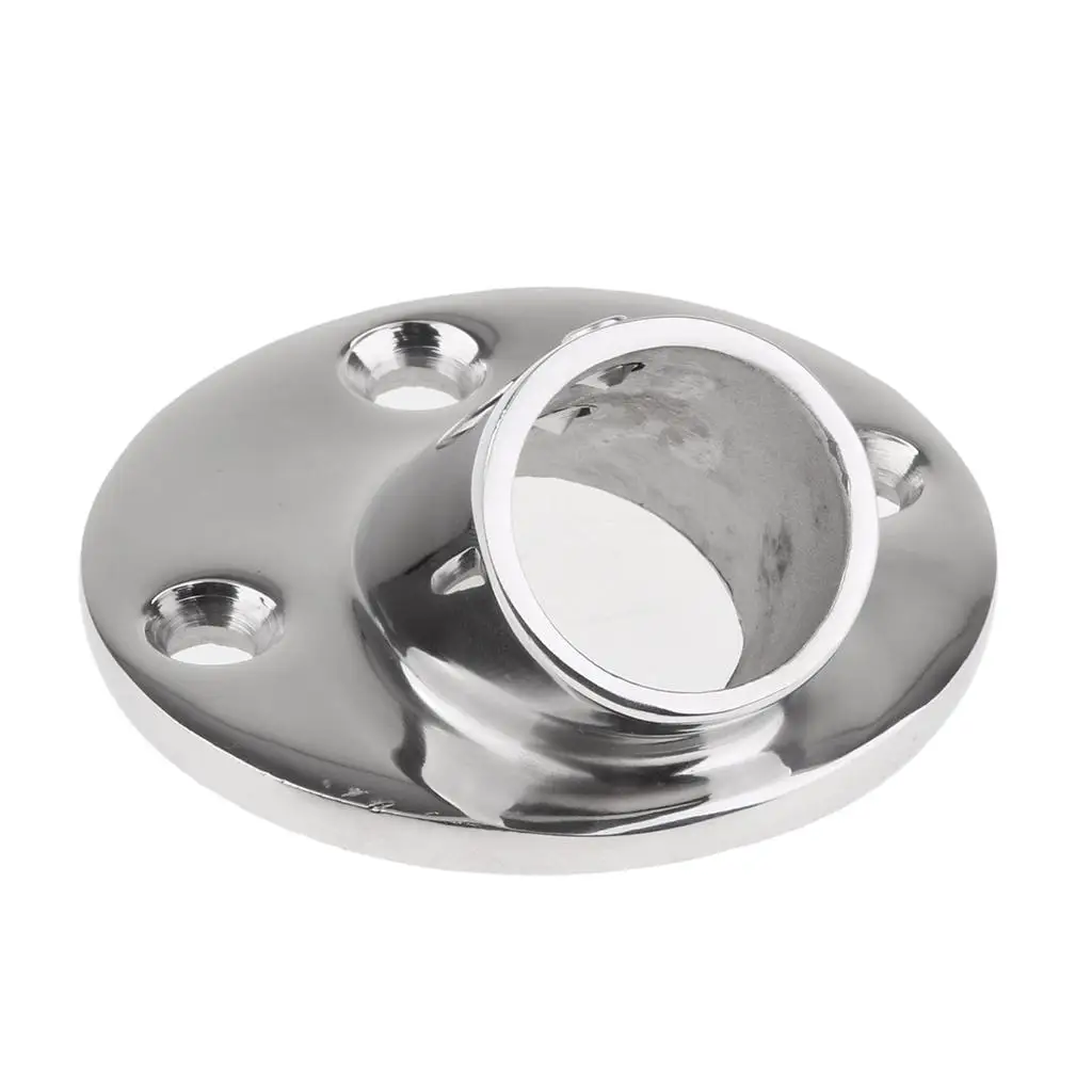 

316 Stainless Steel 45 Degree Marine Boat Hand Rail Fitting 1 Inch 25mm