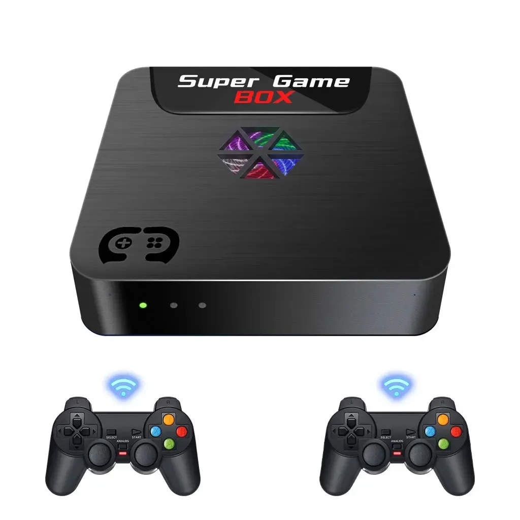 Games consola de juegos G5 Game Box 4K HD Retro TV Video Game Console 64 bit Built-in XS 30000+/40000+ For psp/n64