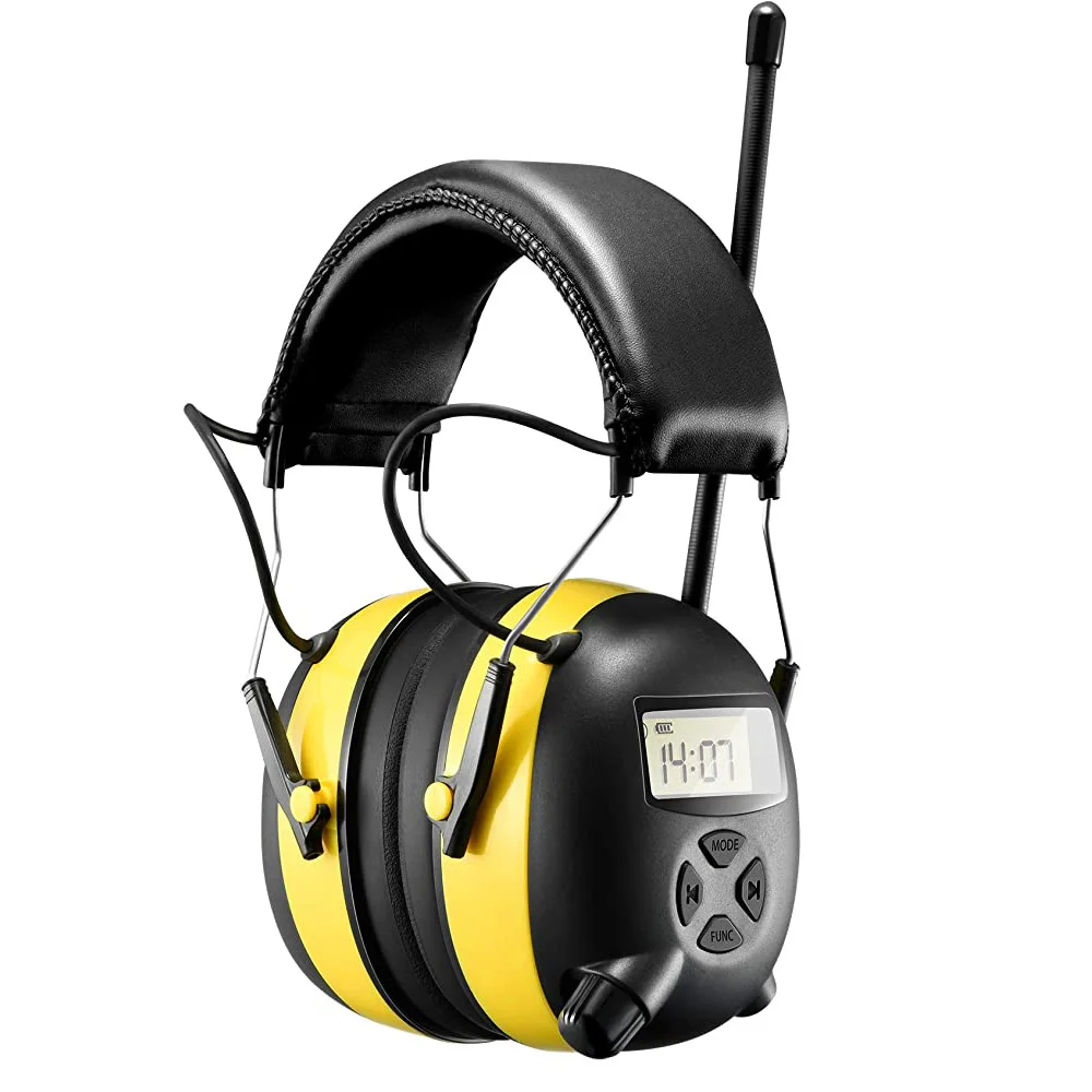 ElectronicNoiseReductionEarmuffHearingProtectorHeadphoneDigital