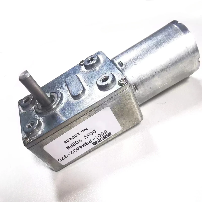 Редуктор ZGY370 JGY370 4632 DC 6V 12V 24V реверсивный редуктор с высоким крутящим моментом
