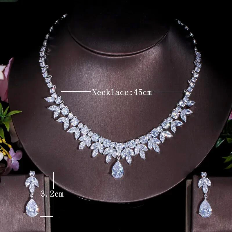 JEAIRTS Rhinestone Choker Necklace – Silver Diamond Row Sparkly Crystal Chain For Women, Alloy - View #8