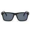 Rectangle Women Sun Glasses Men Shades Square Black Sunglasses Myopia Nerd Photochromic Prescription 0 -0.25 -0.5 -1.0 To -6 6