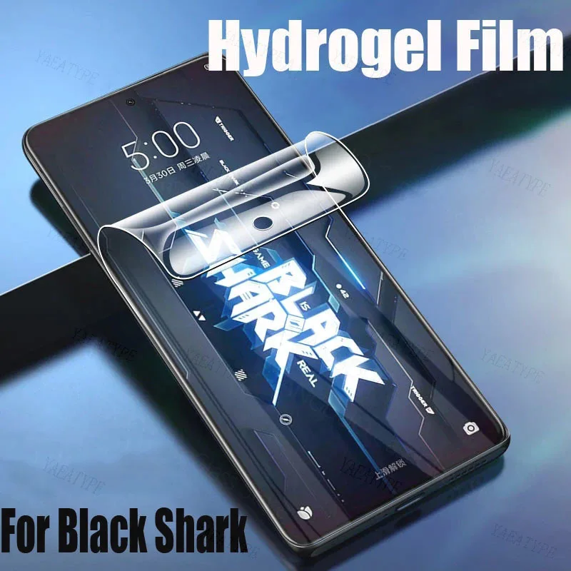 Pellicola Protettiva Idrogel Per Xiaomi Black Shark 5 Rs 4 Pro 3 Pellicola Salvaschermo Per Blackshark 5 Pro Xiaomi Note Safety Film
