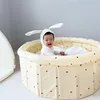 INS Baby Round Ocean Ball Pool Pit Indoor Playground Inflatable Cartoon Toys Children's Playpen Fence Kids Safety Room Decor 4