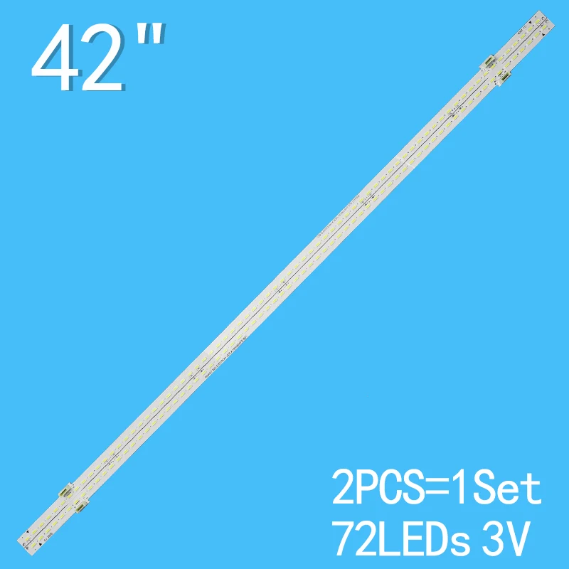 

LEDTV backlight strip For Hisense LED42K610X3D LED42K660X3D RSAG7.820.5169 screen HE420HFD-B01