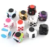 Solid Color Fidget Decompression Dice for Release Stress Autism Anxiety Relieve Adult Kids Stress Relief Anti-Stress Fingertip 3