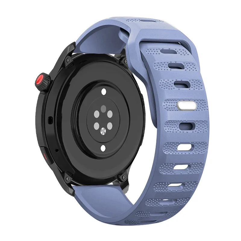 Silicone Strap Band Bracelet - 20mm & 22mm