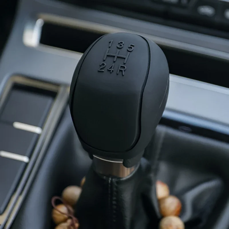 Silicone Non-Slip Gear Shift Knob Protective Cover