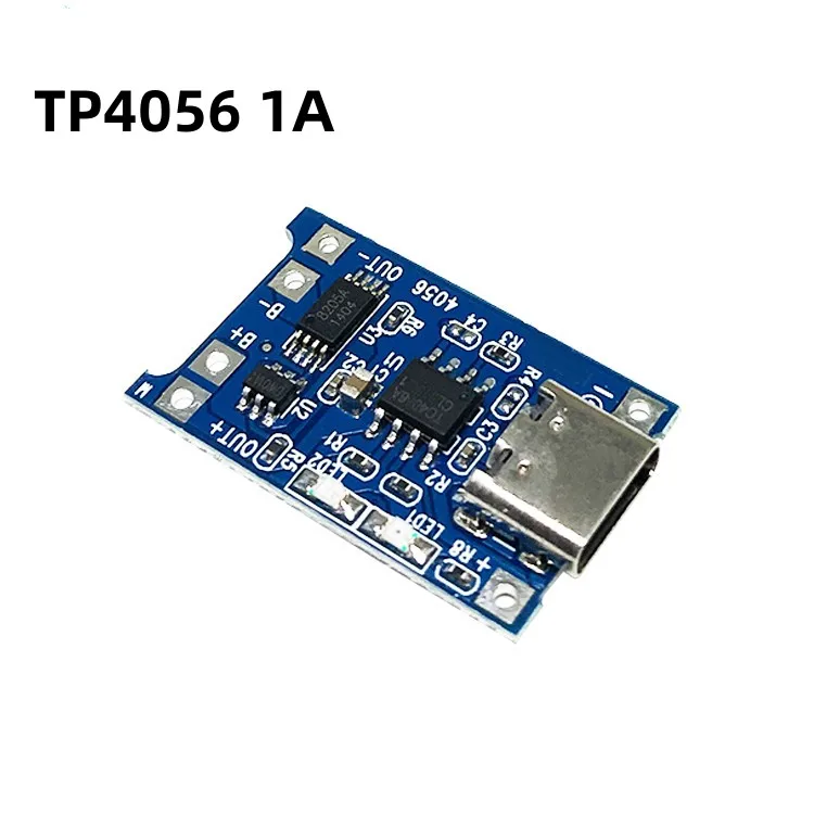 1pcs TP4056 1A 18650 Lithium Battery Charging Board Module with