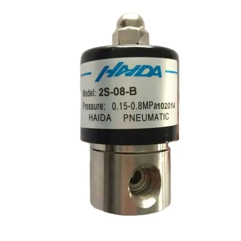 

Two-way Valve Controller System Q22XD-2L Connection Form Thread Suitable Medium Air Flow Direction One-way Use Non-return Nomina