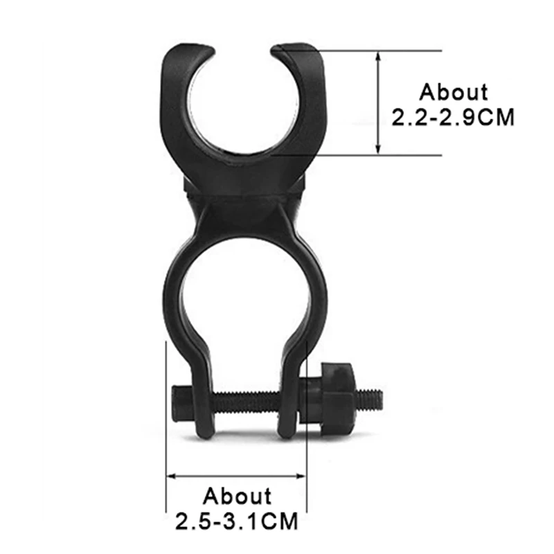 Crutches Stick Bracket 360 Degree Rotation Wheelchair Walking Stick Rack Cane Holder For Drive Medical With 2.5 To 3.1cm Tube walking cane underarm crutches