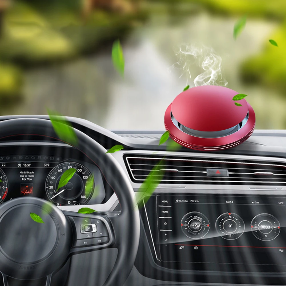 Car Air Freshener Vehicle Microwave Molecular Deicing Instrument Auto Air Aromatherapy Interference Antifreeze Snow Remover