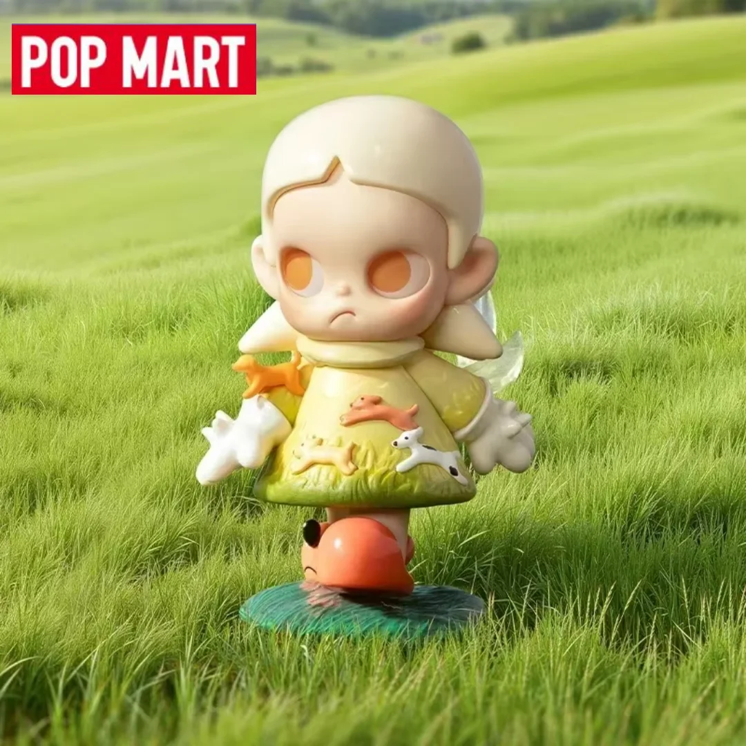 POP MART Zsiga 테이크 잇 슬로우 시리즈 블라인드 박스 장난감 귀여운 애니메이션 액션 피규어 깜짝 상자 미스터리 박스 인형 소녀 선물