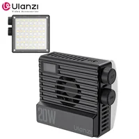 Ulanzi LE20 20W RGB Pocket Light CRI 95+ 2500K-9000K Dimmable Photography LED Video Light for DSLR Camera Vlog Livestreaming 1