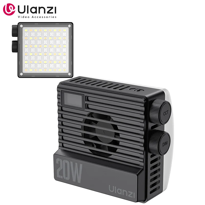 Ulanzi 20W RGB Pocket LED Video Light