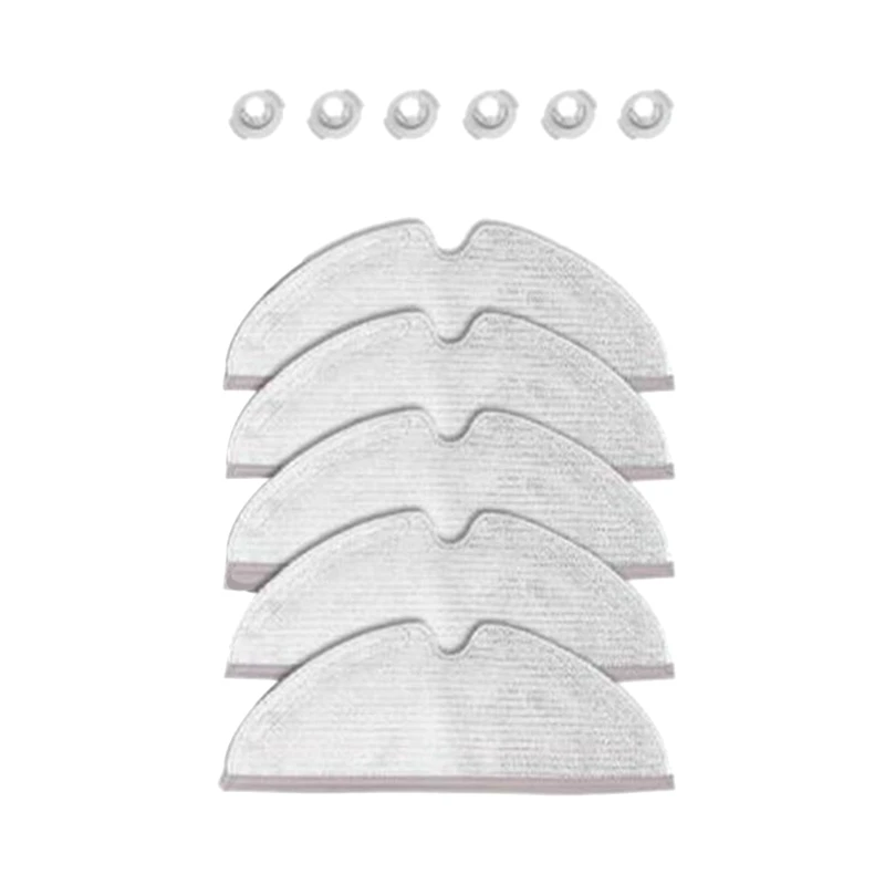 

Promotion!Mop Cloths Water Tank Filter HEPA Filter For Roborock S6 S5 MAX S60 S50 S55 Vacuum Cleaner Spare Parts Accessories