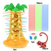 Monkey Climbing Tree Game ToyTable Game Toy For Family Party Multiplayer Tabletop Parent-Child Early Learning Educational Toys 3