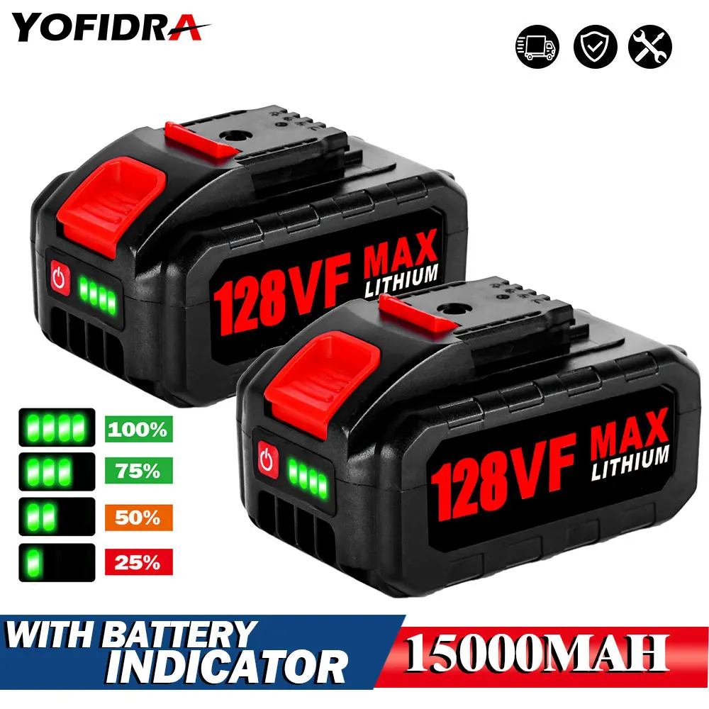 Worx Original 20 V 8,0 Ah Lithium-Akku wieraufladbar WA3553 WA3551 WA3553.1 WA3570 für alle