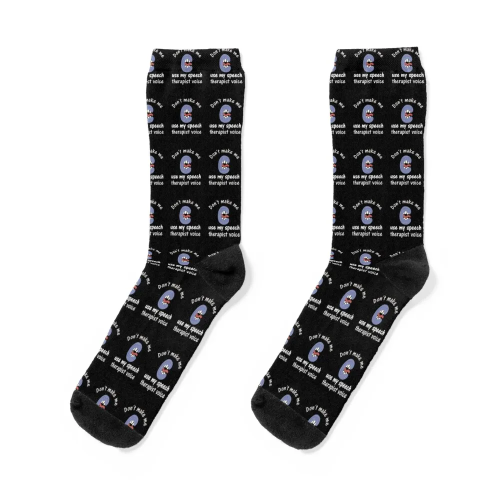 

Speech Therapist Gift Socks hiphop sports stockings Stockings compression Boy Child Socks Women's