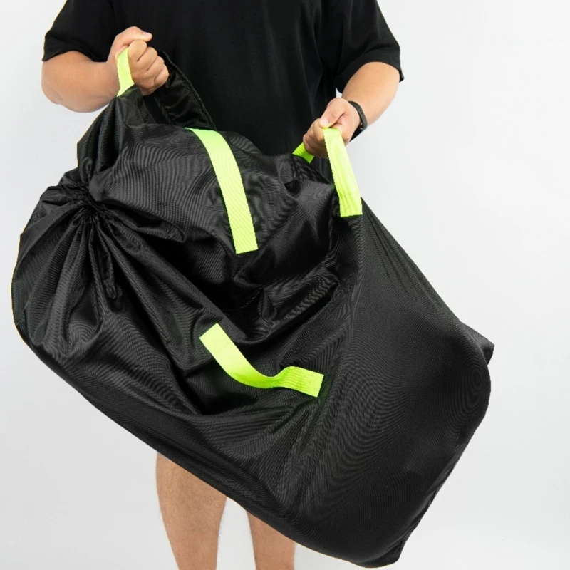 Foldable Airport Check Backpack Ergonomic Car Seats Bag Watertight Seats Travel Bag Cloth for Booster A2UB