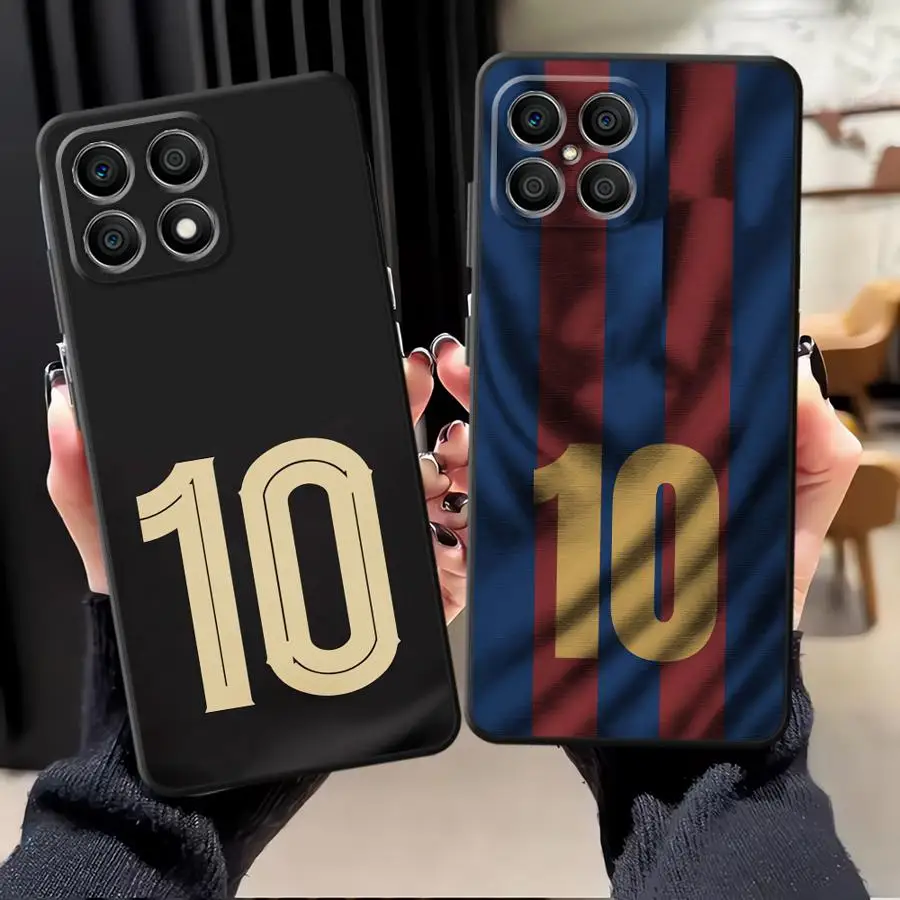 Football Numbers Design Phone Case, Universal Protective Cover