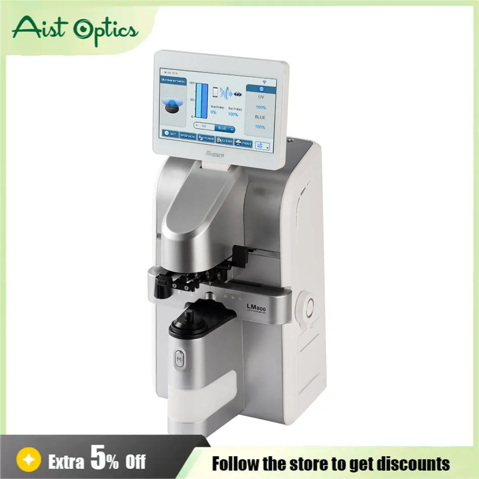 Aist Digital Lensmeter Auto Lensometer Optical Focimeter Ophthalmic