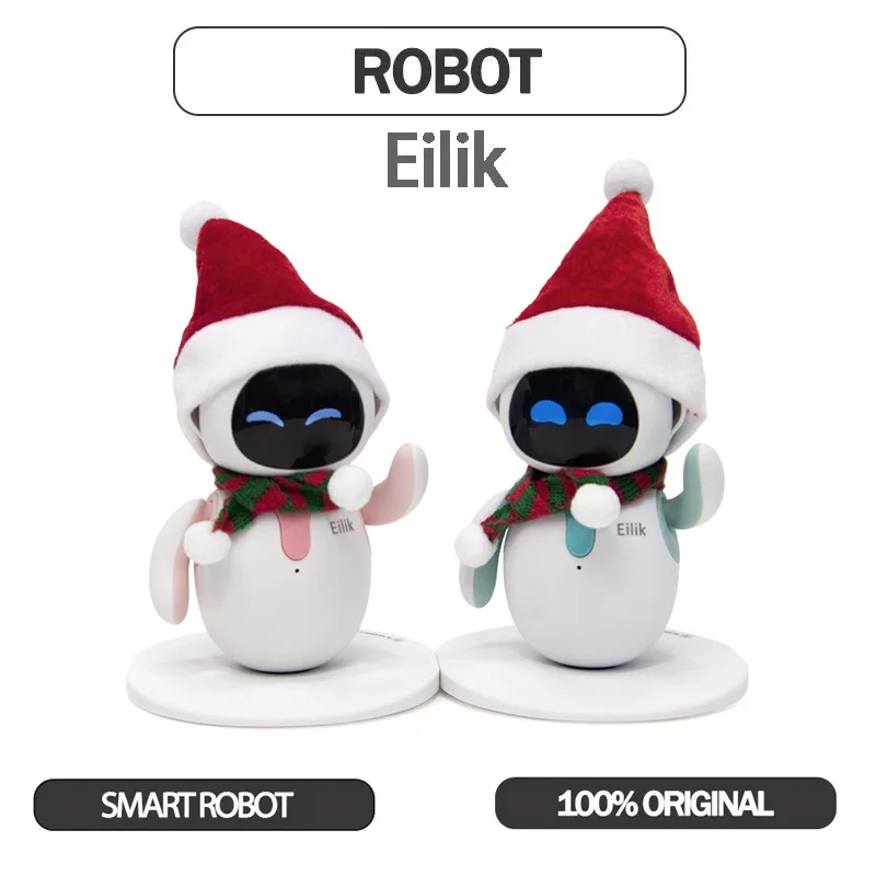 Eilik Robot Interazione Emotiva Smart Companion Pet Robot Electronic Creative Study Desktop Companion Giocattoli Di Natale Regali