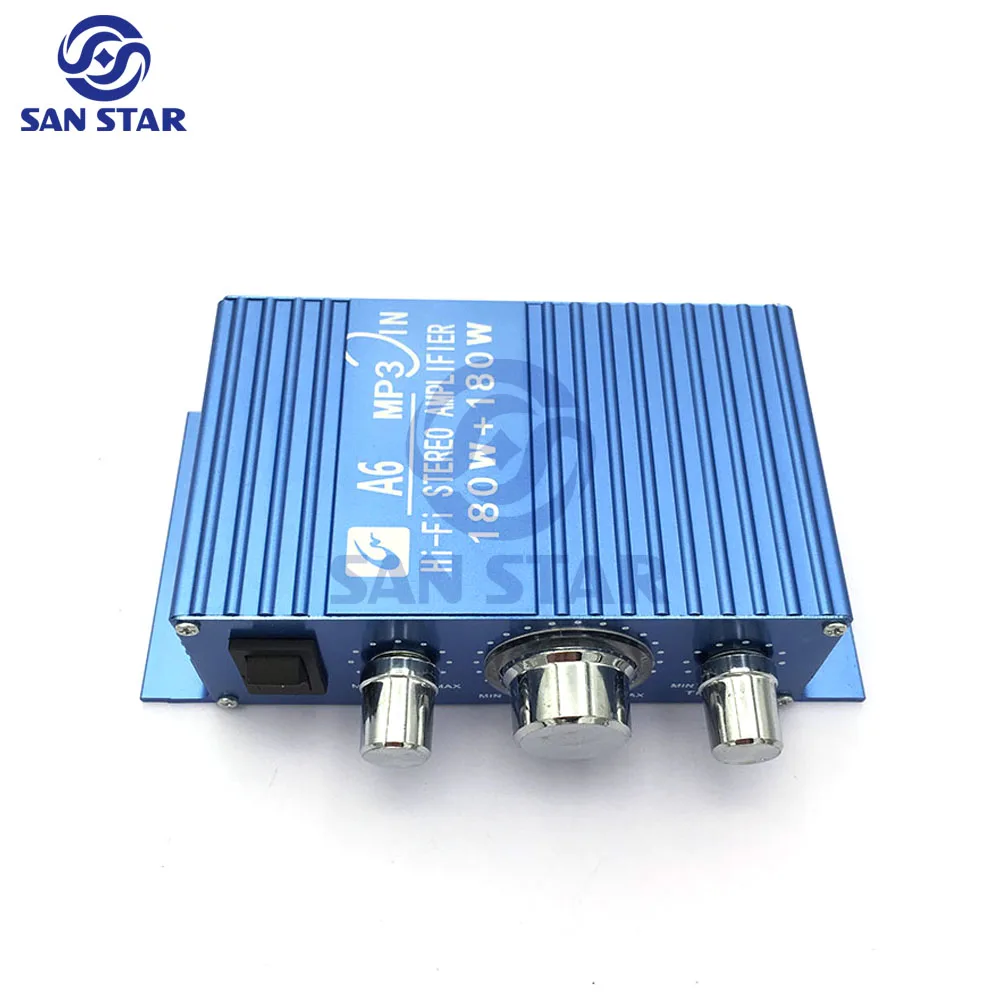 Hi-Fi усилитель 180 Вт, 4 Ом-8 Ом, 100 Гц-20 кГц