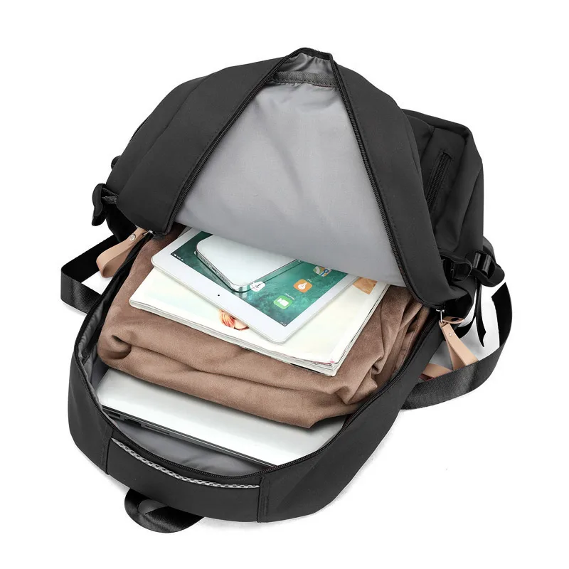 Travel Backpack for Men 2024 New Mountaineering Bag for Women Large Capacity Fashion Travel Computer Backpack College Student Sc