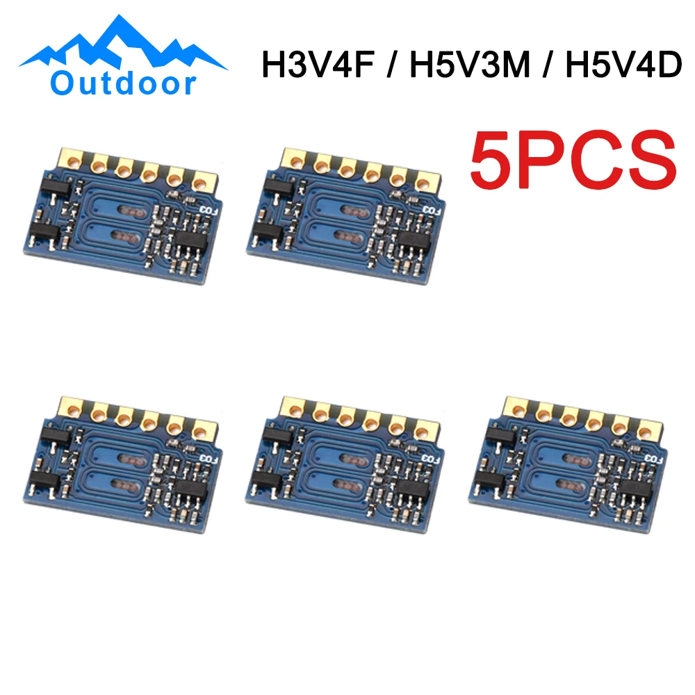 5 шт., беспроводной приемник H3V4F H5V3M H5V4D, 3-433 МГц, 5-315 МГц, 5-433 МГц