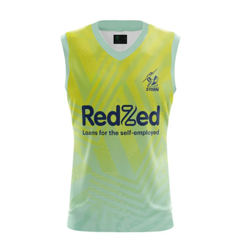 thumbnail image 1 of CAMISETA DE LOCAL PARA HOMBRE RÉPLICA DEL MELBOURNE STORM 2024 (Nombre y número personalizados), 1 of 4
