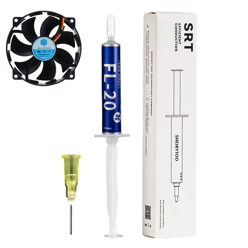 

Bearing Oil Compound Heatsink Plaster Paste Compound Grease Cpu Fan Cooler Silicone Thermal Paste Cpu Heat Conduction Paste