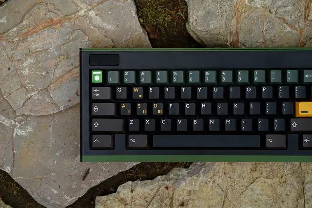 Pbtfans共鳴キーキャップnumapd/スペースバー/40s/国際キット